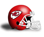 Kansas City Chiefs helmet