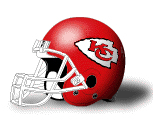 Kansas City Chiefs helmet