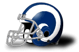 Los Angeles Rams helmet