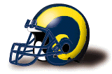 St. Louis Rams helmet