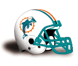 Miami Dolphins helmet