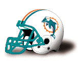 Miami Dolphins helmet