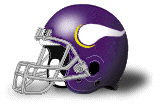 Minnesota Vikings helmet
