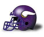 Minnesota Vikings helmet