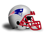 New England Patriots helmet