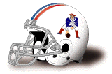 New England Patriots helmet