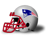 New England Patriots helmet