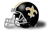 New Orleans Saints helmet