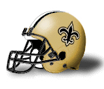 New Orleans Saints helmet