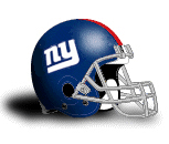 New York Giants helmet