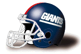 New York Giants helmet