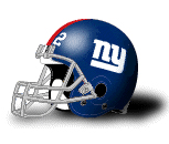 New York Giants helmet