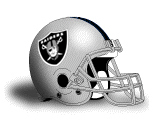 Oakland Raiders helmet