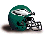 Philadelphia Eagles helmet