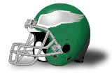 Philadelphia Eagles helmet