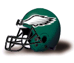 Philadelphia Eagles helmet