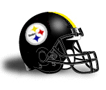 Pittsburgh Steelers helmet