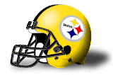 Pittsburgh Steelers helmet