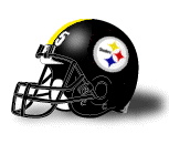 Pittsburgh Steelers helmet