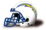 San Diego Chargers helmet