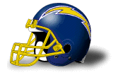 San Diego Chargers helmet