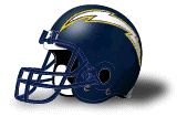 San Diego Chargers helmet