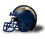 San Diego Chargers helmet