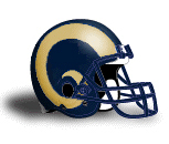 St. Louis Rams helmet