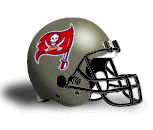 Tampa Bay Buccaneers helmet