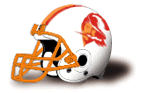 Tampa Bay Buccaneers helmet