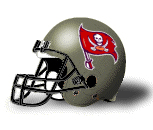 Tampa Bay Buccaneers helmet