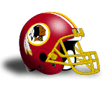 Washington Redskins helmet