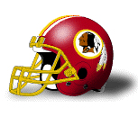 Washington Redskins helmet