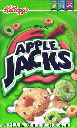 Neither apple, nor jack.