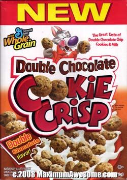 Double Chocolate Cookie Crisp