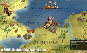 t-byzantine02 In my yacht partying in the Black Sea, while my generals attend to the dirtier elements of Imperial life.