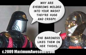 War on the Floor 5: Cobra Commander and Destro discuss plans for world domination.