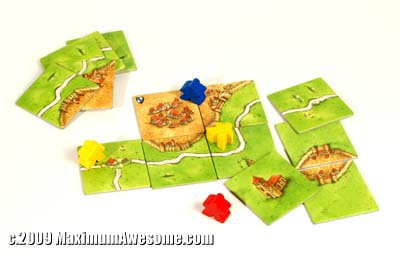 Carcassonne game