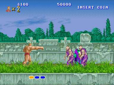 Altered Beast from Sega Genesis